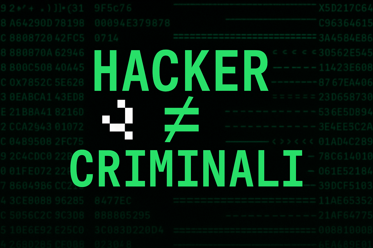 Cultura hacker e la verità che i media nascondono